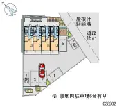 ★手数料０円★前橋市本町３丁目　月極駐車場（LP）